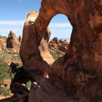 Devil's Gardens in Arches Park /     